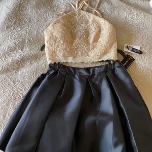 2 pc Cocktail/prom dress
